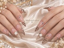 ミィスネイル(MxS Nail)の雰囲気(レオパードネイル/チークネイル/ガーリーネイル!トレンドネイル)