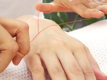 エルムの風/腕も指先も糸の脱毛でスッキリ！