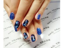 ネイルトレード 西荻窪店(NAIL TRADE)/ギャラクシーネイル