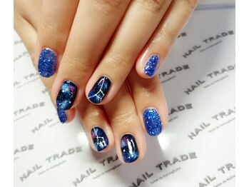 ネイルトレード 西荻窪店(NAIL TRADE)/ギャラクシーネイル