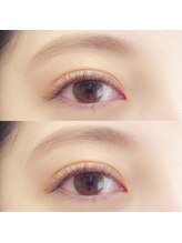 フルリール(fleurir)/ブラウンフラットラッシュ140本