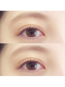 フルリール(fleurir)/ブラウンフラットラッシュ140本