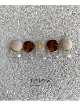 リロウ(relow)/10月キャンペーンアート