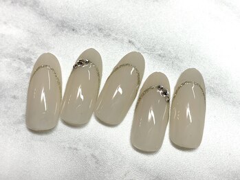 ネイルサロン ウノ 湘南平塚(UNO)/フレンチライン