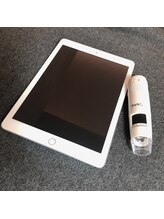 アウィンヘッドスパ(awin head spa)/施術前の細部までの状態確認