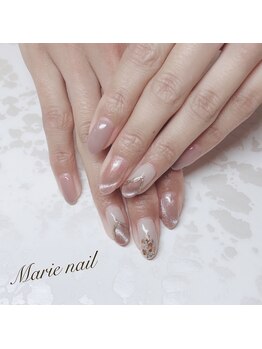 マリーネイル(Marie nail)/#定額ネイル¥5,500
