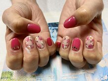 ネイル サロン ヴェレッド(Nail Salon VERED)/フラワーネイル
