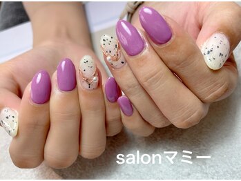 マミー/ネイルデザイン