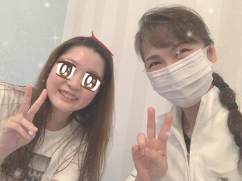 アリス(alice)/お客様と一緒に