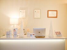 サロンドマイン ミーネイル(Salon de MiNE Mee nail)/受付