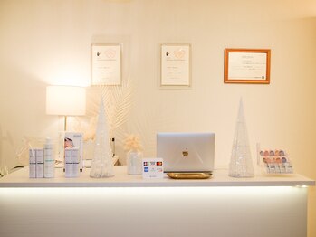 サロンドマイン ミーネイル(Salon de MiNE Mee nail)/受付