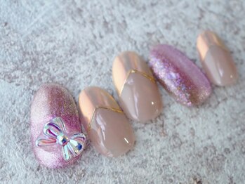 カトルナフ(quatre fois neuf)/大人マグネット韓国ネイル