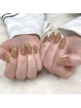 エムスラッシュ 横浜元町店(M.SLASH)/パラジェル　キラキラネイル