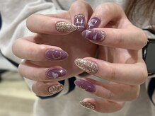 メルシー(Merci)/moon　nail　byタカハシ