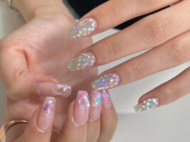 オーロラネイル