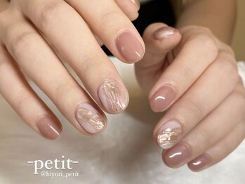 プティ(petit)/5本アートコース(hiyori)