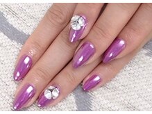 エムアイネイル(MI nail)/ジェルアートつけ放題¥8200