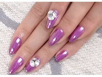 エムアイネイル(MI nail)/ジェルアートつけ放題¥8200