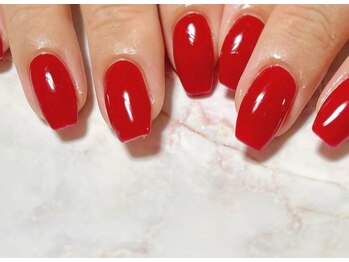 ネイルサロンアンドスクールラボ(LABO)/単色