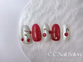 シーシーネイルサロン 池袋(C.C.Nail salon)/No.17new design B　￥7800/75分