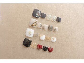 ロア ネイル(Loa_Nail)/フット定額