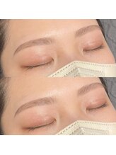 ベルム シエル 銀座店(BELME ciel)/美眉スタイリング&眉カラー