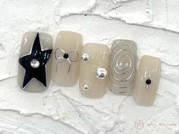 ネイルメゾン 池袋店(NAIL MAISON)/個性派Y2K¥9000