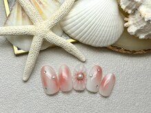 モンスリールネイル(Mon sourire nail)/【ハンド】定額アート9980円