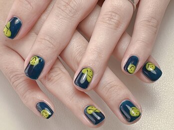 寺子屋ビューティーズ(寺子屋Beauty's)/ニコちゃんネイル