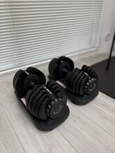 リリーフ(ReLief)/可変式ダンベルで筋トレも！