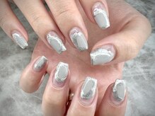 ヌル ネイル 堀江(NURU NAIL HORIE)/ブルべ×クリアニュアンス☆