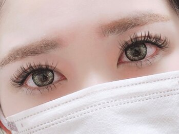 オフ(OFF)の写真/大人気バインドロック◎ボリューム感,束感.持続力が欲しい方に◎アイライン効果もあって印象的な目元に♪