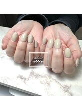 エリー(ellie)/ベージュワンカラー