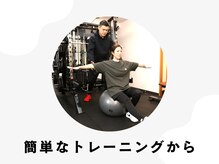 ピュア(Pure)/簡単なトレーニングから開始