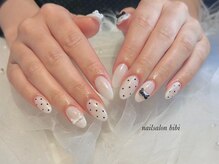 ネイルサロン ビビ(bibi)/ドットネイル