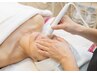 No.1【シンプル毛穴ケア】汚れを可視化☆ハイドロ毛穴洗浄+鎮静パック