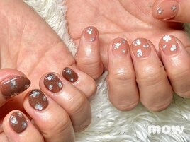 ホログラム/お花