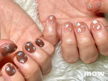 モウ(mow)/ホログラム/お花