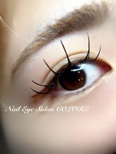 クロレ(Nail Salon COLORE)/フラットラッシュ