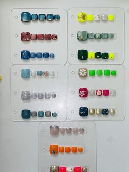 【フット】定額デザイン