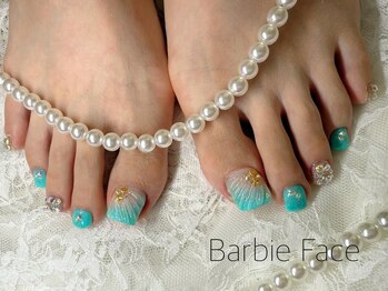 バービーフェイス 恵比寿(Barbie Face)/ブルーマーメイド