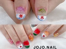 ジョジョネイル 池袋店(JOJOネイル)/池袋持ち込みデザイン
