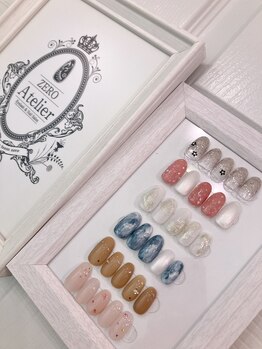 ゼロ アトリエ(ZERO Atelier)/New menu