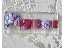 ネイルサロンティーモ(Nail Salon Tmo)/ＦＯＯＴ☆デザインジェルネイル