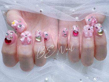 ビーネイル 新松戸(BE NAIL)/豪華パーツ付け放題