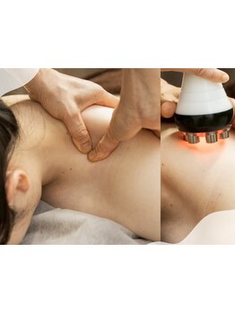 首・肩のつらさを改善したい