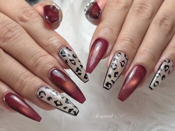 エヌネイル(n.nail)/秋ネイル