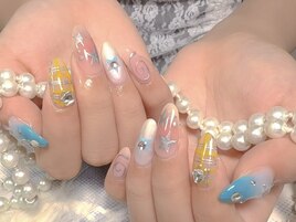 アートネイル/持ち込み/新宿