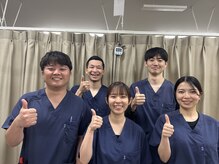 大橋名倉堂鍼灸接骨院の雰囲気(些細なお悩みも私達にご相談ください!)