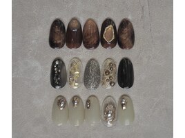 12月monthly design 定額アート